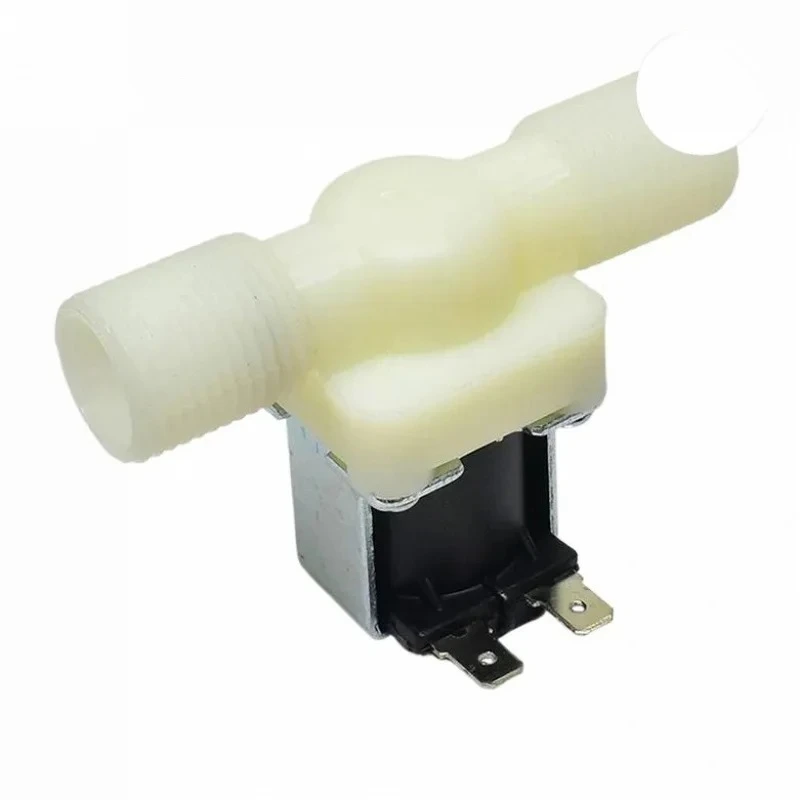 

For FCD-90A Washing machine water inlet solenoid valve switch double head bonded external teeth straight 4 ports DC12V/AC220V N