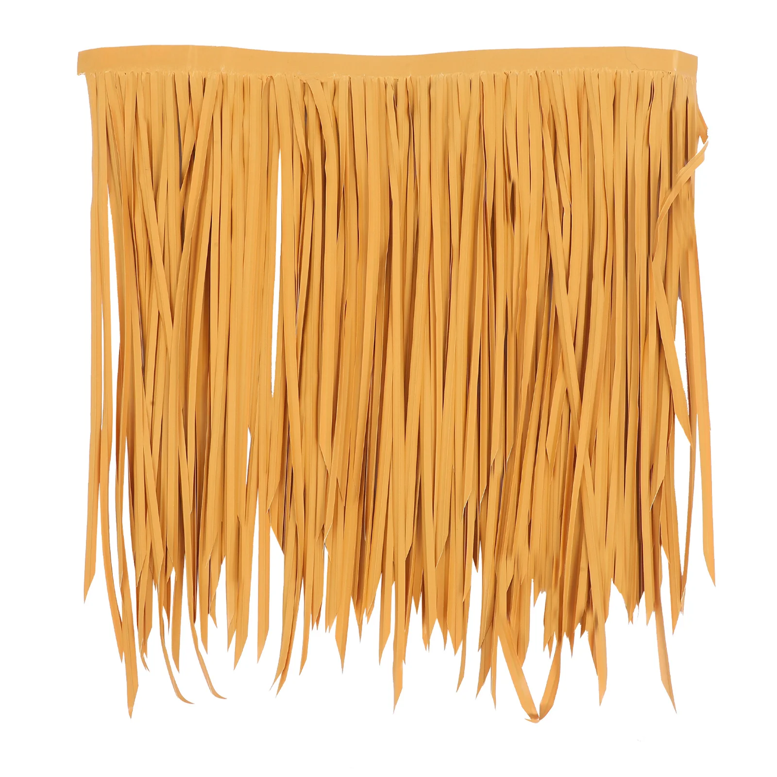 

Simulated Thatch Straw Roof Artificial Thatch Panel for Garden Landscaping Decoration Fake Straw Roofing DIY Artificial Thatched