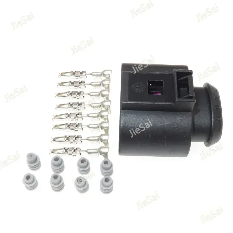 8 Pin 1J0 973 714 1.5mm Car Waterproof Connector Auto Plug Radar Gearbox Wiring Harness Socket 1J0973714 For VW Audi