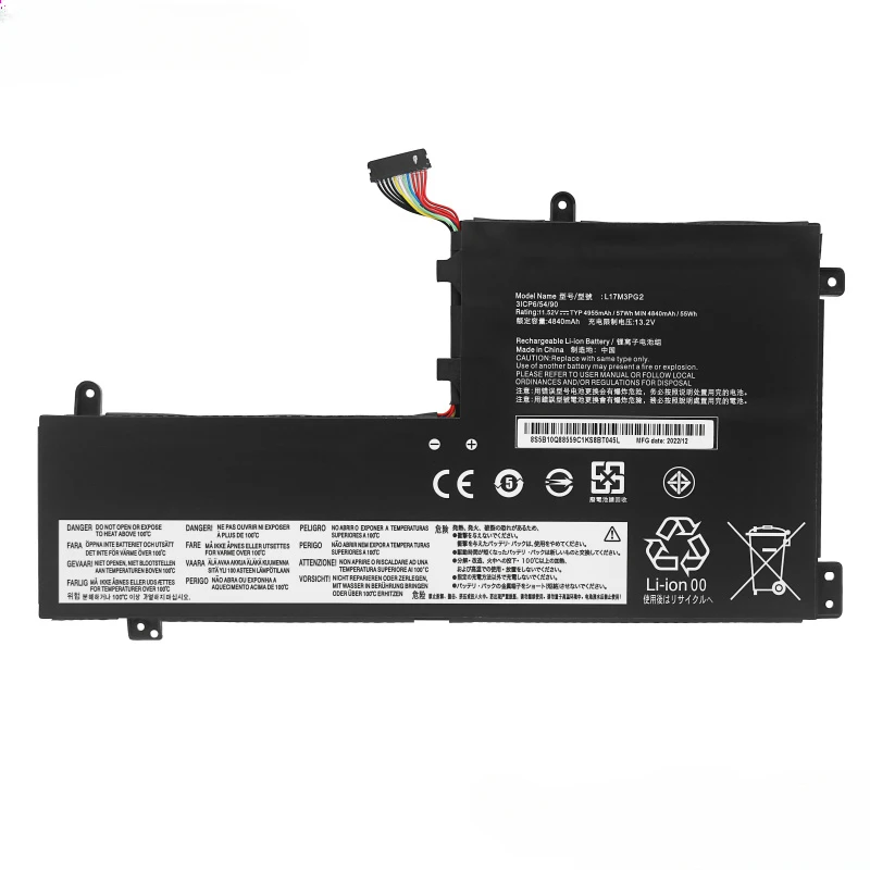 

Y7000 Y7000P-1060 2018 2019 L17M3PG2 laptop battery