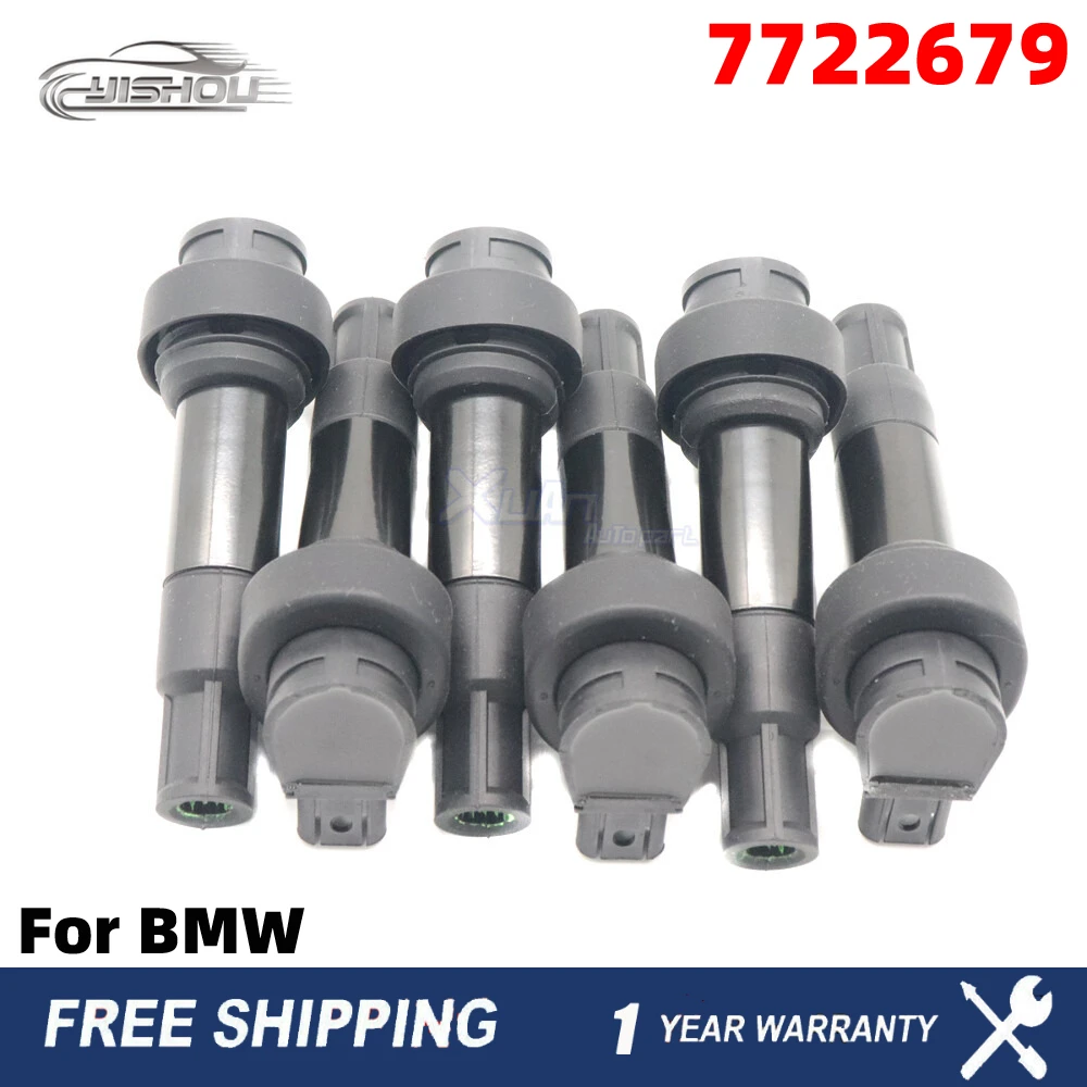 

Для BMW K1600GT K48 K61 2010 2011 2012 2013 2014 2015 2016 2017 2017 новая катушка зажигания 7722679 7722679-02 772267902 7722679 02