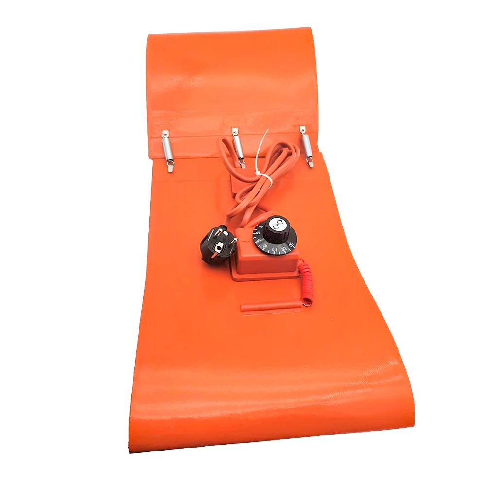 

Electric Oil Drum Silicone Heating Belt Silicone Band Drum Heater DIY Silicone Rubber Heater Oil Gas Tank Metal Barrel Heater