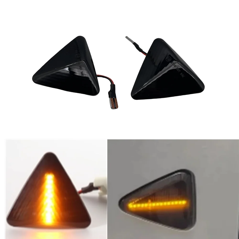 

Динамический светодиодный боковой габаритный фонарь указателя поворота для Mitsubishi Colt CZC CZ3 Z23 Z24 Z25 Z33 Z34 Z3 2004-2012