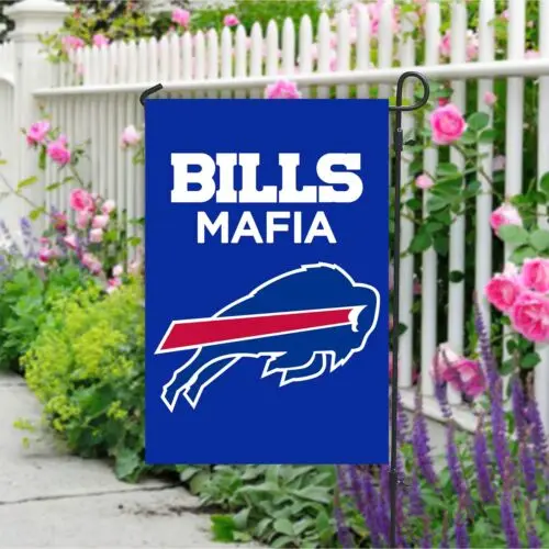 Buffalo Bills Mafia Football Fans 12x18