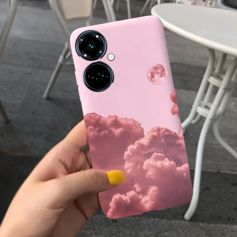 For Tecno Camon 19 Pro 5G Case Lovely Cartoon Patterns Cover Soft Silicone Funda For Tecno Camon 19 Neo Camon19 CI6n CH6i Bumper