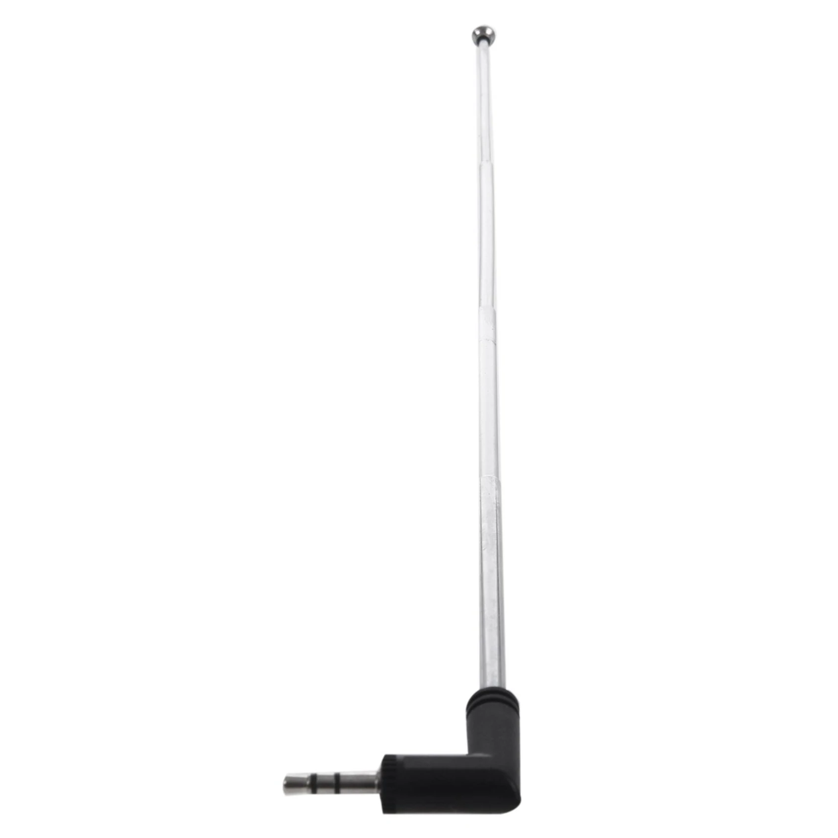 B50B-2X 22,5 cm 4-teilige Teleskop-AM-FM-Radioantenne 3,5 mm Stecker