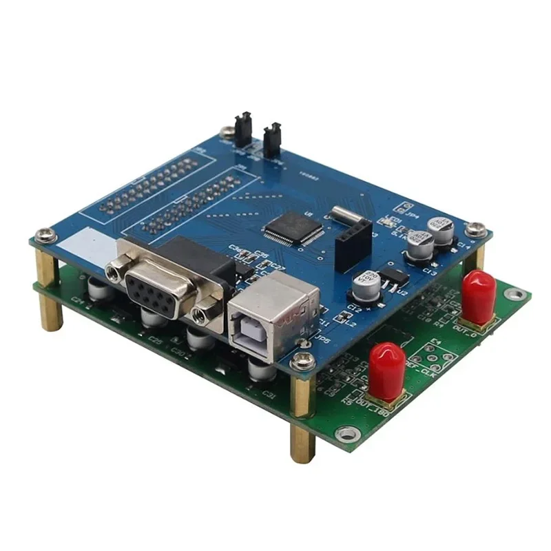 AD9910 V3 Module 1G DDS Development RF Signal Source With STM32 Evaluation Board Support Offical Software