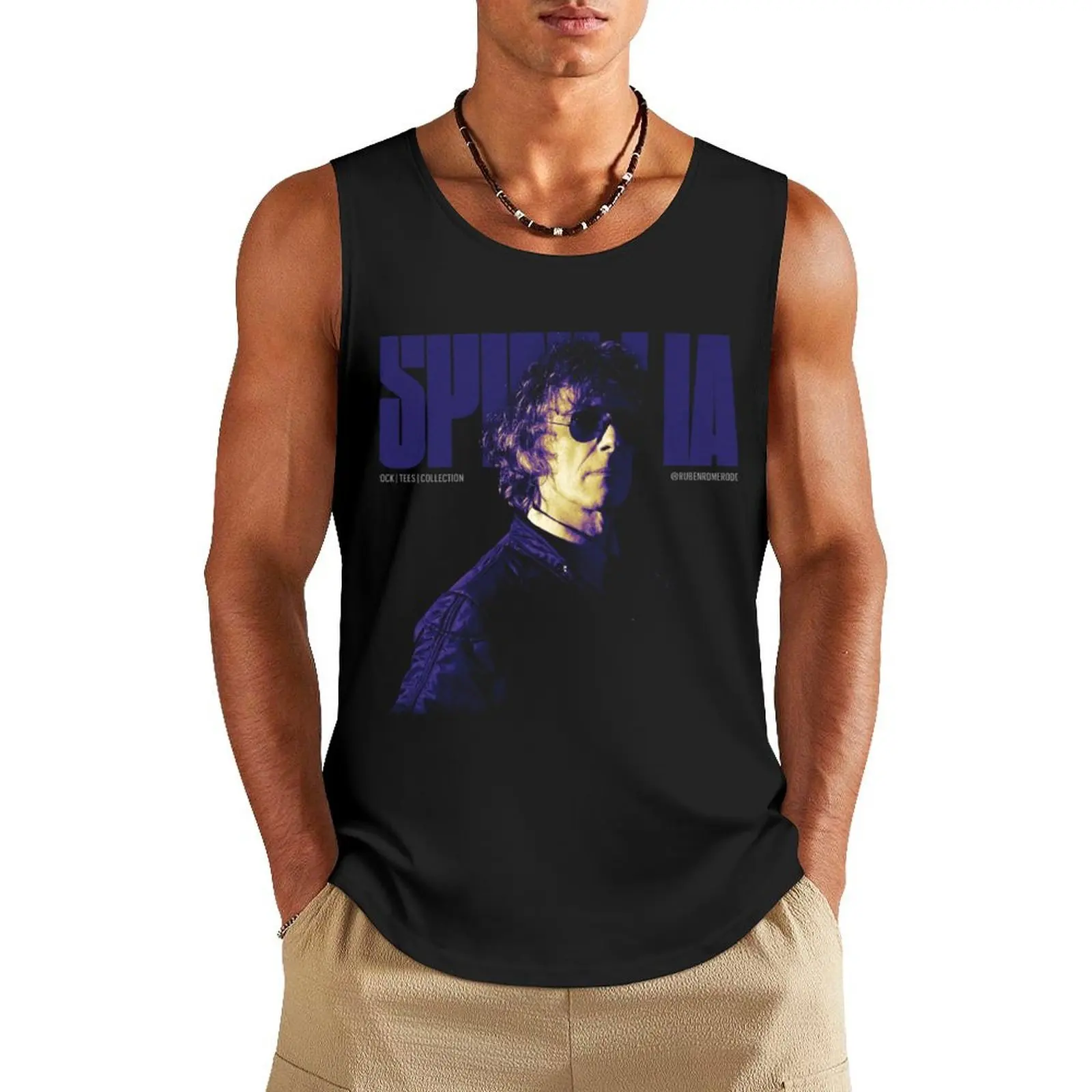 

Spinetta #02 Tank Top vest for men mens clothing T-shirts men sleeveless t-shirts for men