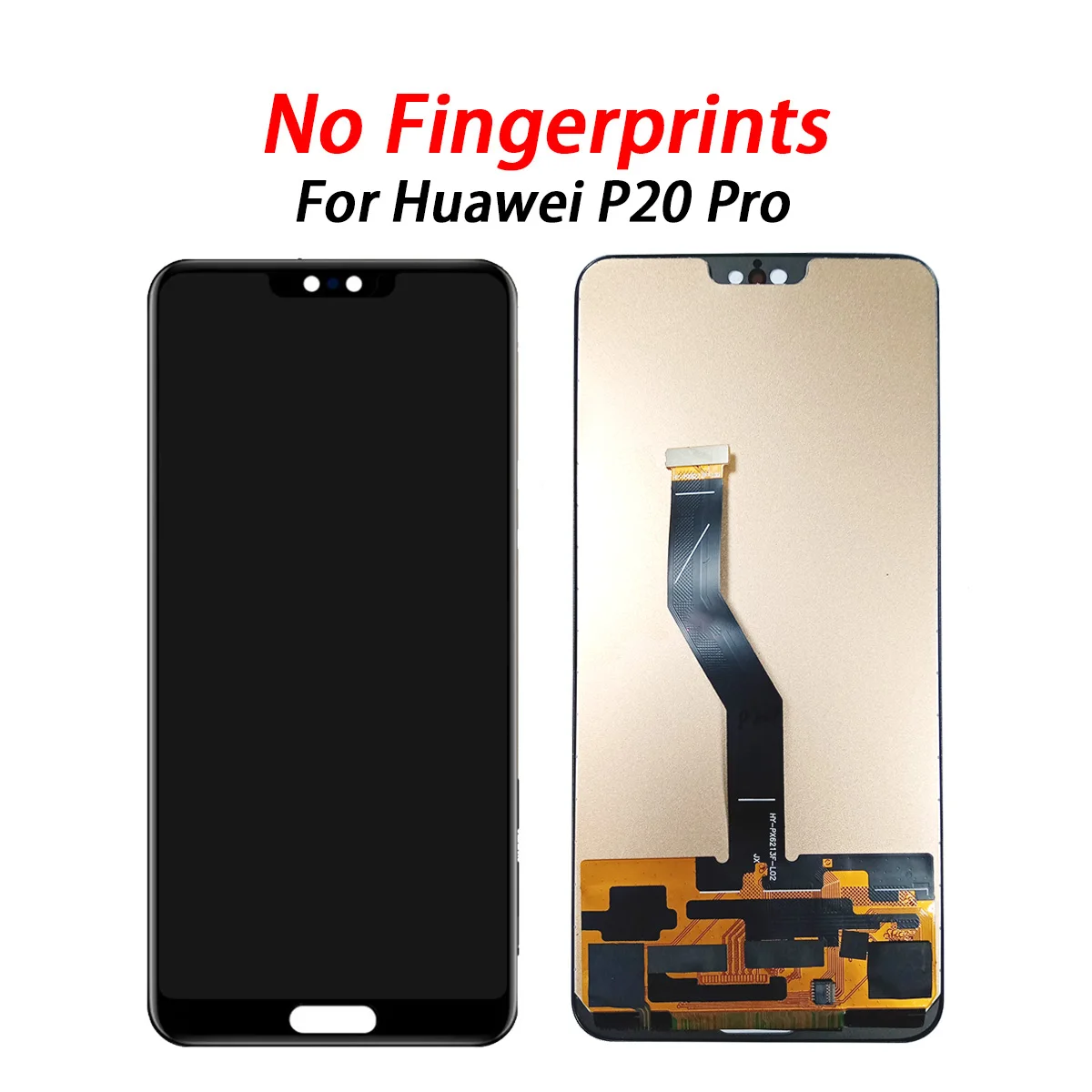 6.1\'\' TFT P20 Pro Display For Huawei P20 Pro CLT-L09 CLT-L29 Lcd Display Touch Screen Digitizer With Fingerprint Replacement