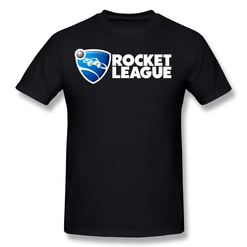 Game Rocket League logo graphic 100%Cotton unisex shirt 2026 Summer New high quality Men fashion oversized Short sleeve Tshirt