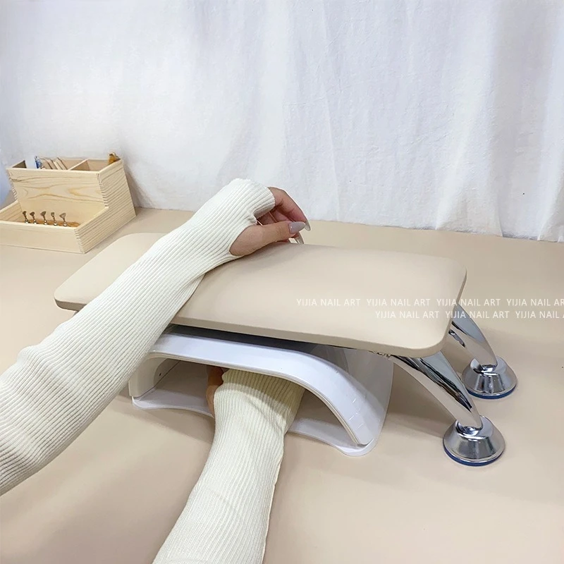 

Nail Art Hand Pillow Big Footstool Bracket Foot Pillow Manicure Comfortable Foot Radiotherapy Lamp Special Tool for Nail Salon
