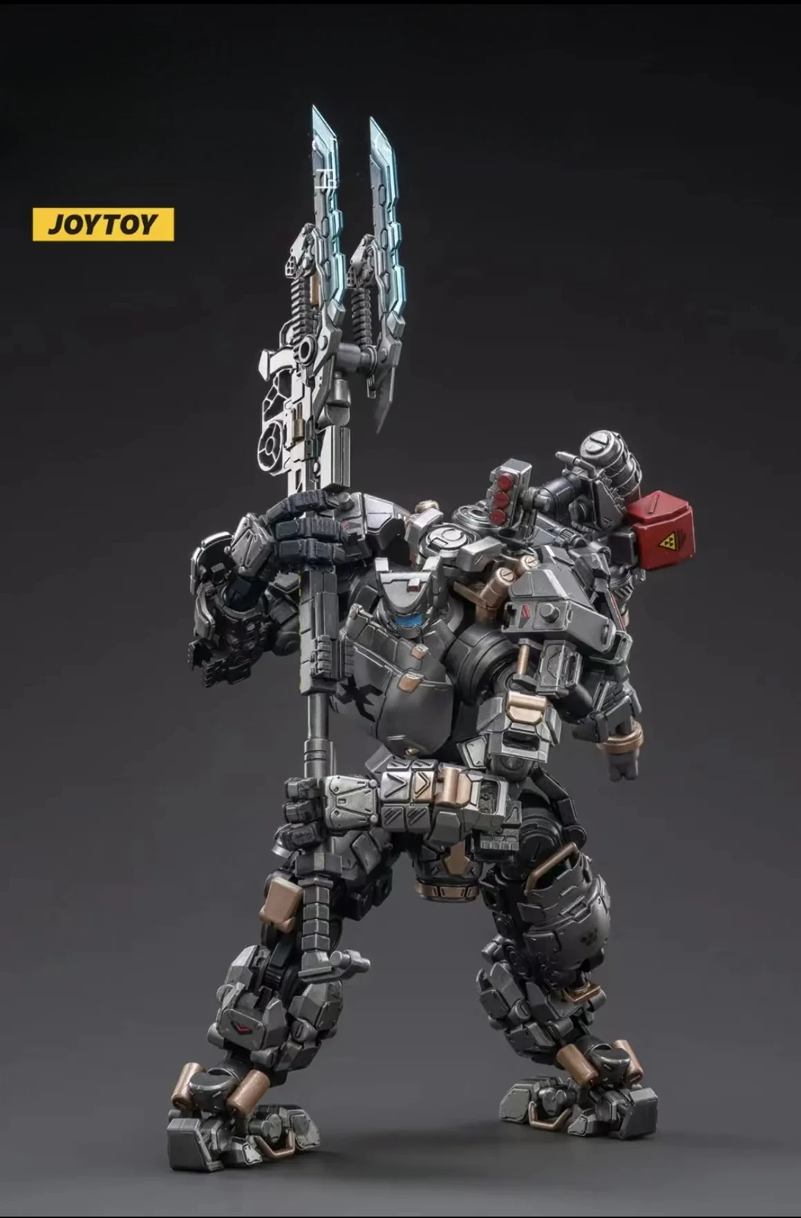 

【 In stock】Dark source JOYTOY JT2740 1/25 Cyborg H09 fighting mecha Silver GuardianAnime Model Toy Gift