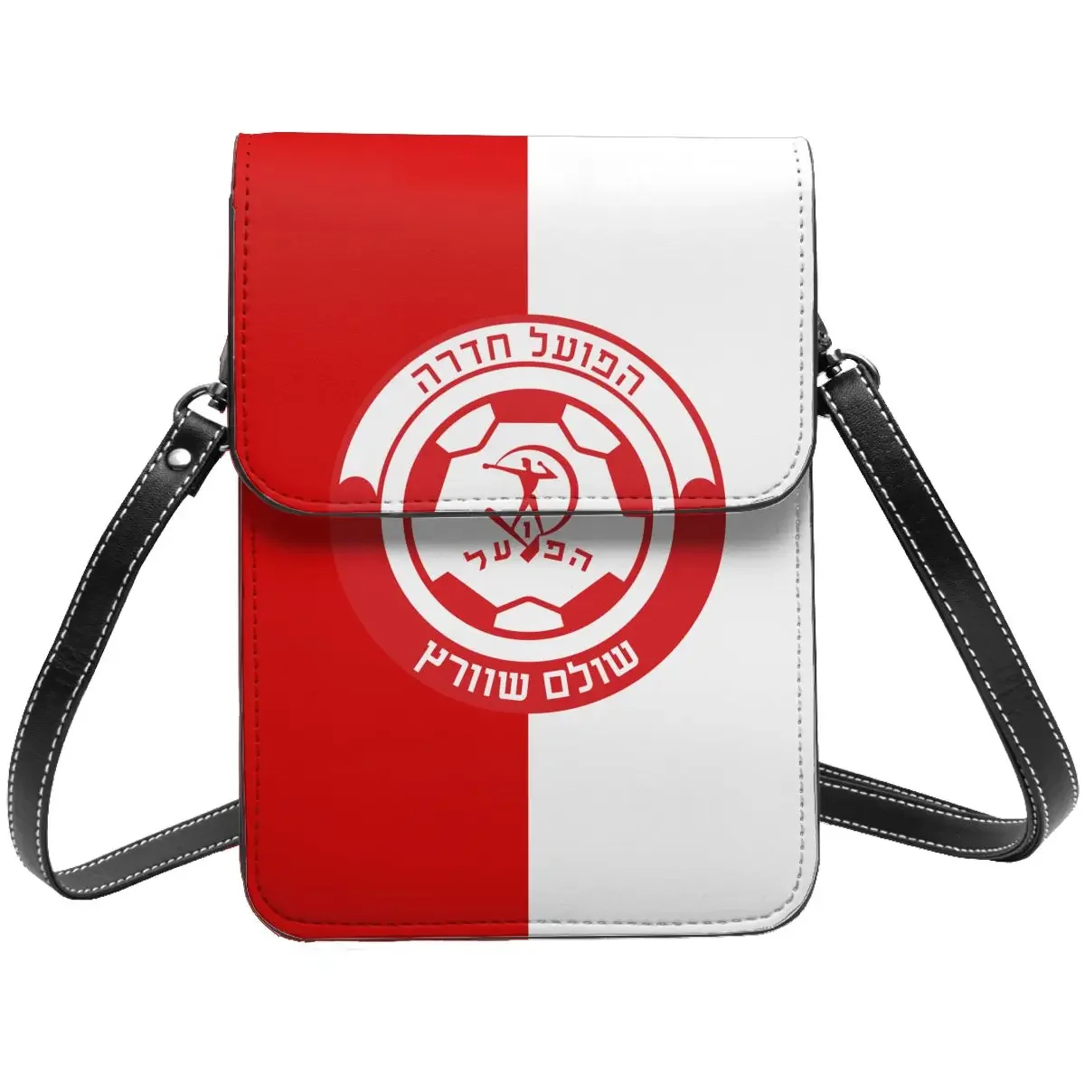

Hapoel Hadera Crossbody Wallet Cell Phone Bag Shoulder Bag Cell Phone Purse Adjustable Strap