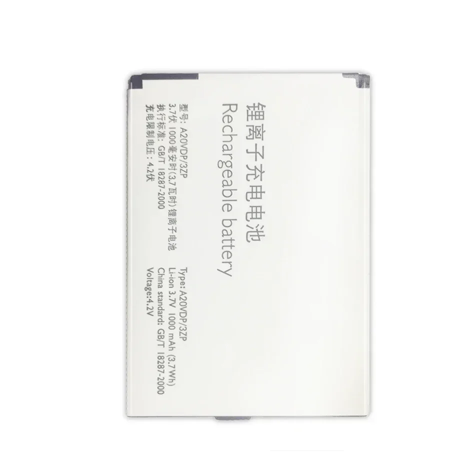 A20VDP/3ZP High Quality Replacement Battery For PHILIPS X332 F533 K700 X703 E320 1000mAh Batteries image 3