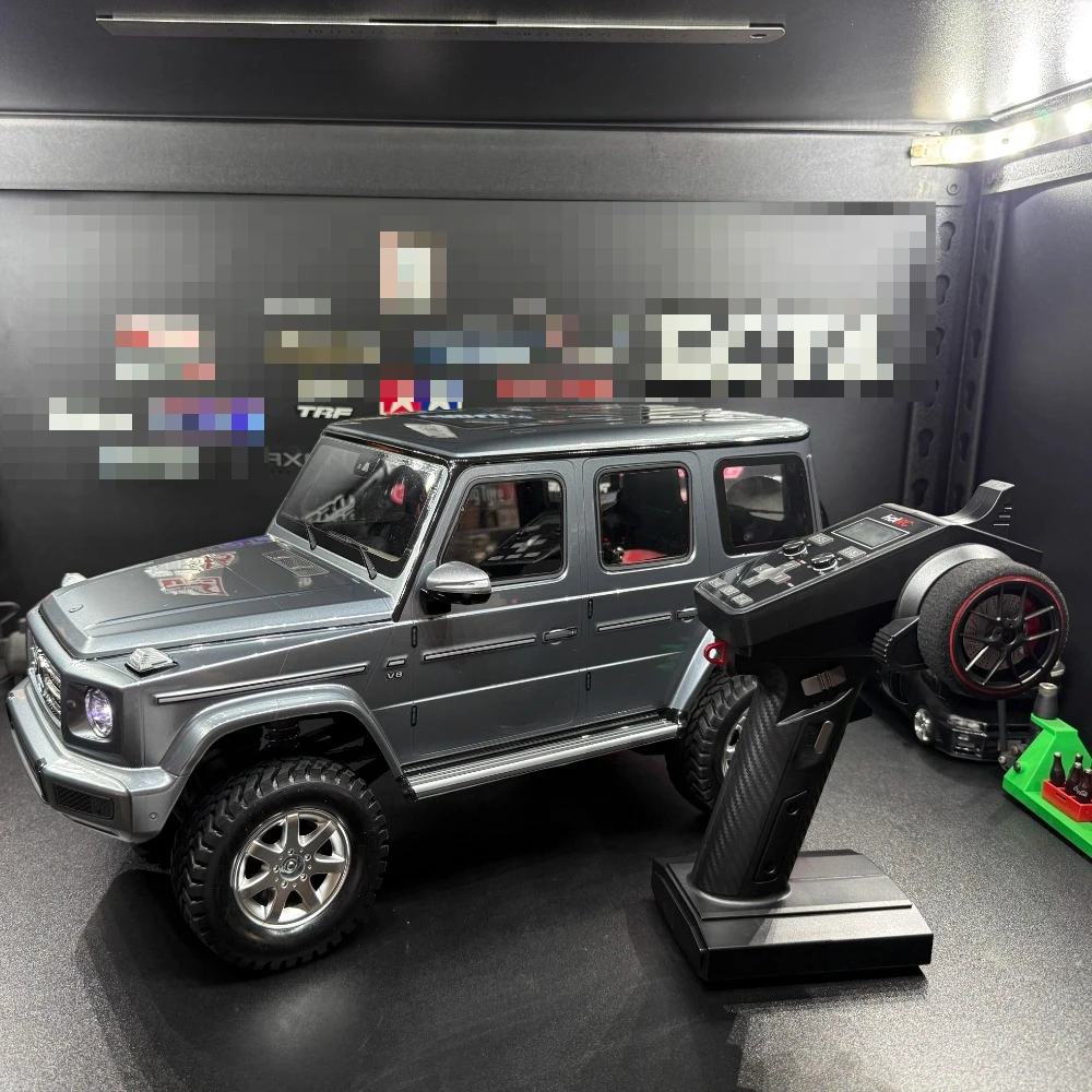 NEW RC Off-road Vehicle RTR Climbing Car 1/10 Remote Control G500 Model Car with LED Lights TAMIYA CC02 RC Toys