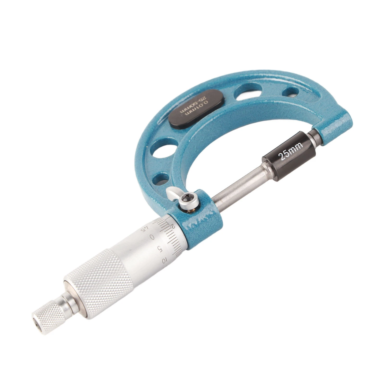 

Микрометр, внешний микрометр, внешний микрометр, из нержавеющей стали, высокоточный инструмент для измерения толщины с гаечным ключом 0,01 мм