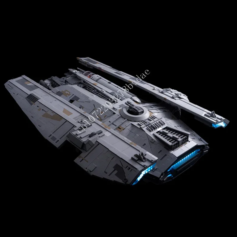7270+PCS Fondor Haulcraft  Space War Military MOC SpaceShip Battle Model Building Block Architecture DIY Education Model ToyGift