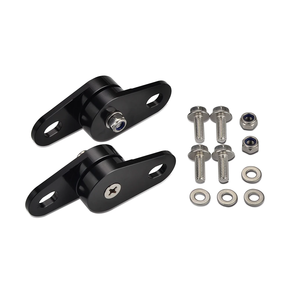 Aluminum ATV Adjustable Exhaust Pipe Mounts Hangers Muffler Bracket For Yamaha Banshee 350 YFZ350 YFZ350SP YFZ350SE YFZ350LE