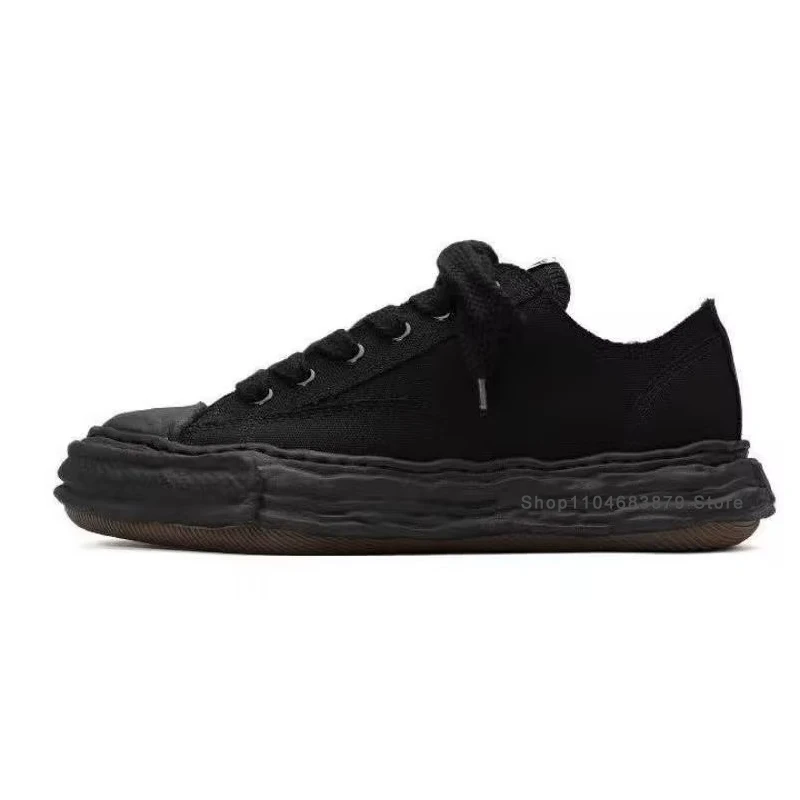 Nieuwe mode oplossende schoenen Shell Head Board Sneakers Casual platform canvas schoenen Verhoog tijschoenen voor mannen en vrouwen