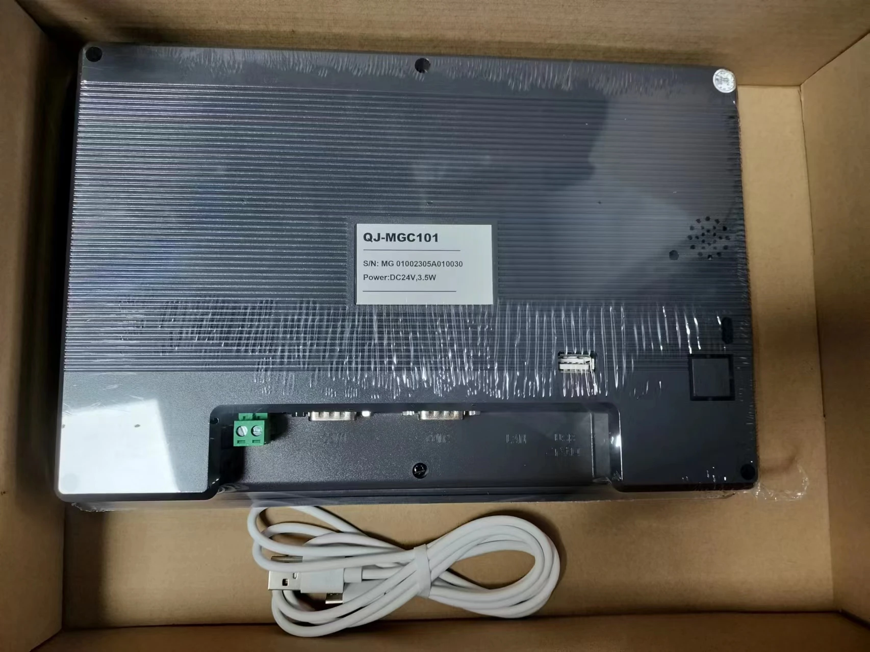 4.3-inch 7-inch 10-inch Ethernet RS485 232 HMI Resistive Touch Screen Human Interface MGC Series HMIs