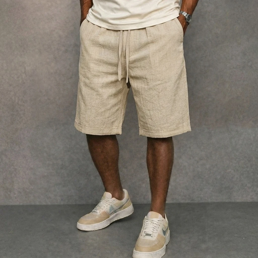 Thumbnail 3 - #21 Latest Linen Shorts Offers