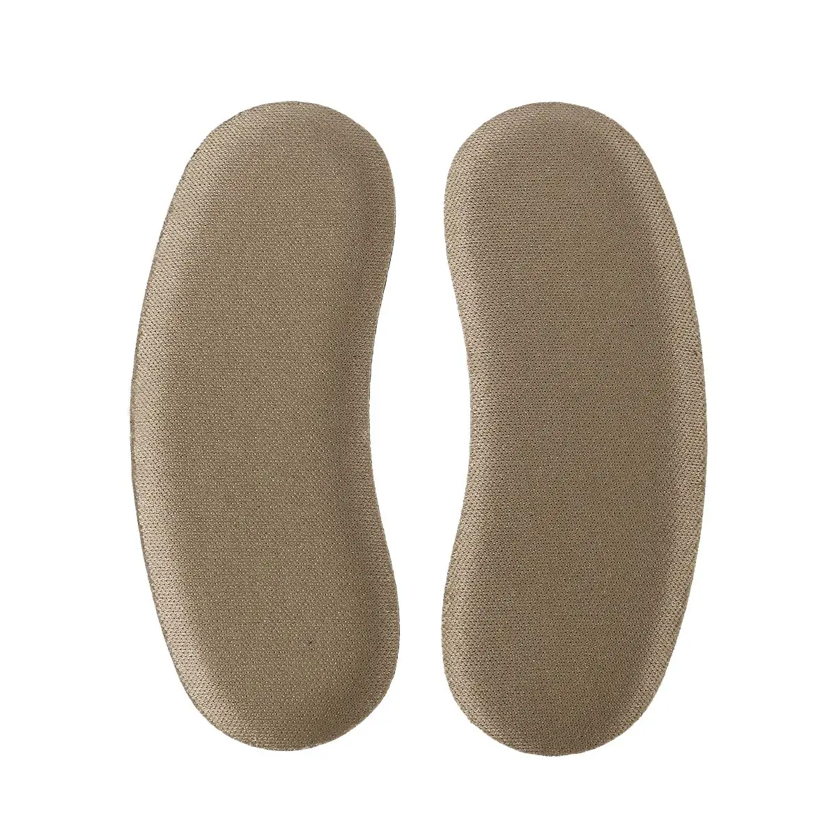 

5 Pairs Back Heel Grips High Heels Free Size Coffee Strong Adhesive Padded Protectors Prevent Fit Better Comfortable