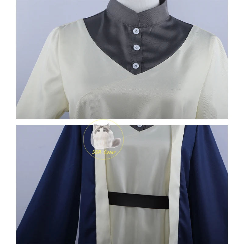 Anime Delicious in Dungeon Cosplay Costume, Falin Touden, Uniforme Adulto, Casaco, Calças, Peruca, Dia das Bruxas, Roupas de Carnaval, Homens, Mulheres