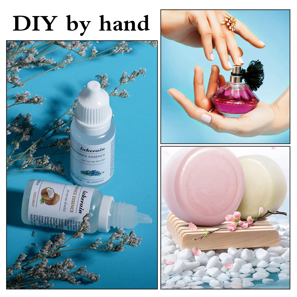 Diffuseur d'huile de parfum de fruits purs, huiles essentielles, saveur de fraise, pour brillant à lèvres, fabrication de savon, Essence de brillant à lèvres, DIY, 10ml