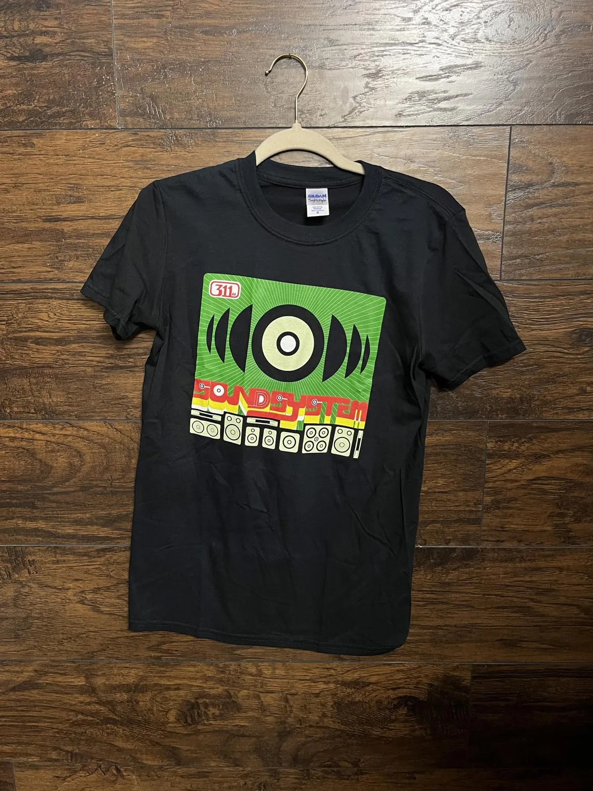 Band 311 T Shirt Vintage 1999 Soundsystem