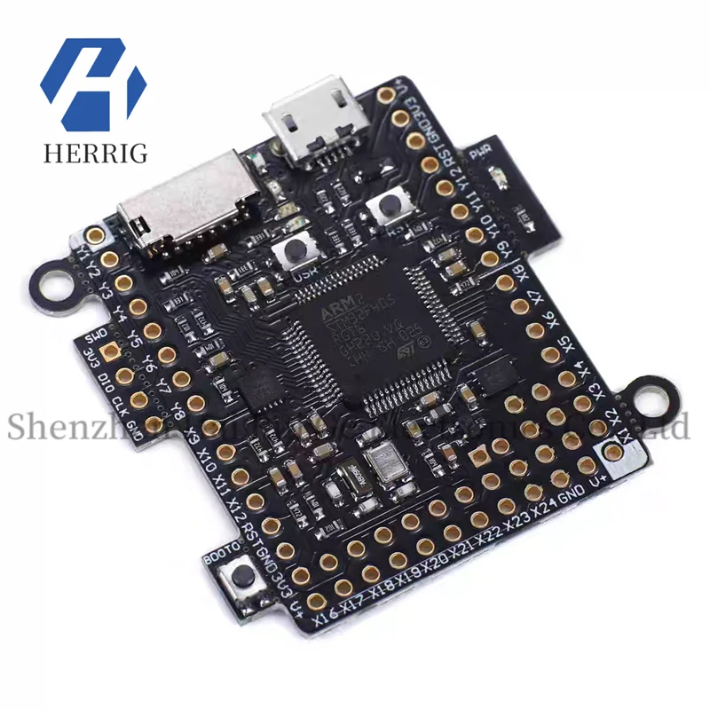 1PCS pyboard upython uses python3 original STM32F405RGT6 core board PYB1.1