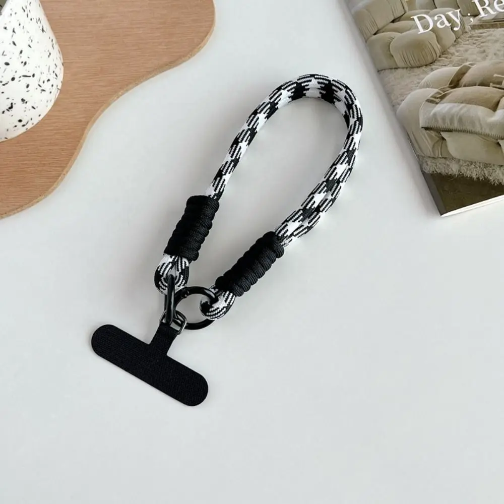Schattige Snoep Kleuren Telefoon Ketting Mobiele Telefoon Riem Anti-Verloren Lanyard Hand Ketting Telefoon Polsbandjes Opknoping Touw