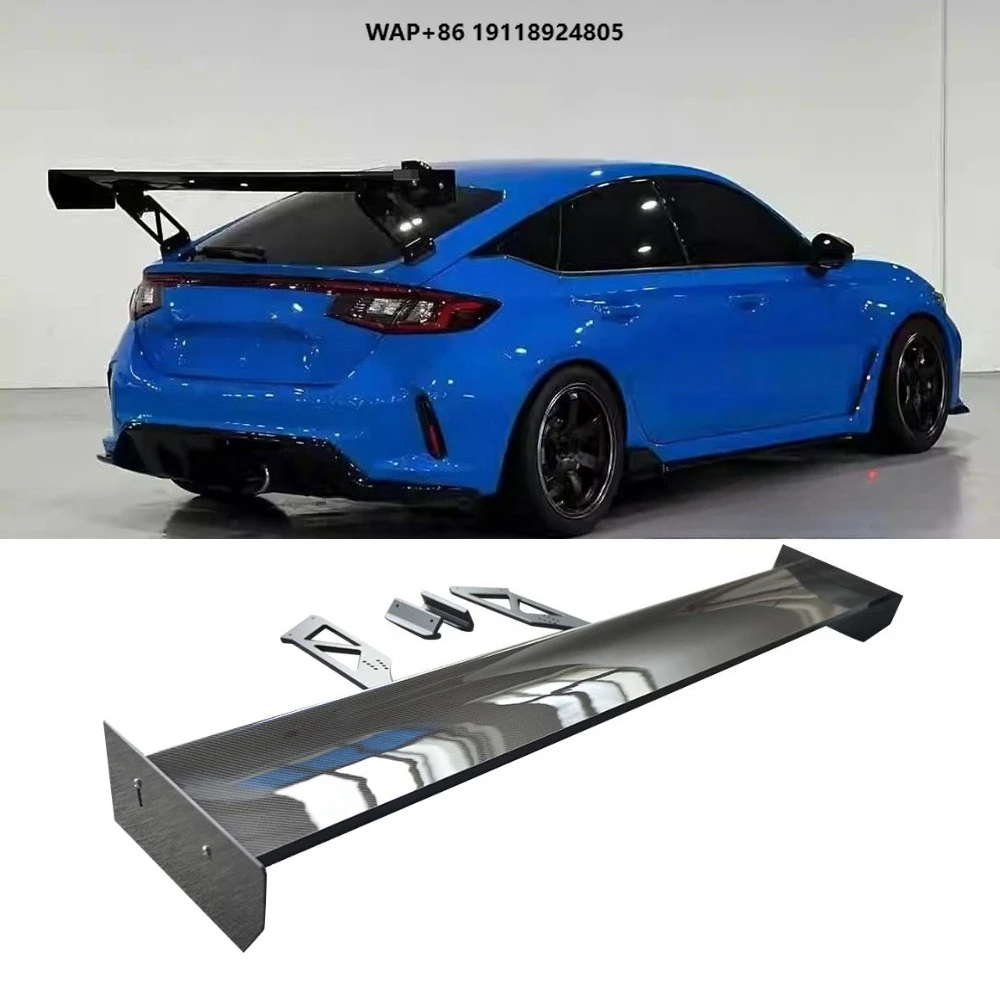 

Dry Carbon Fiber Rear Trunk APR Style Wings for Type-R FL5 2023+ Auto Tuning