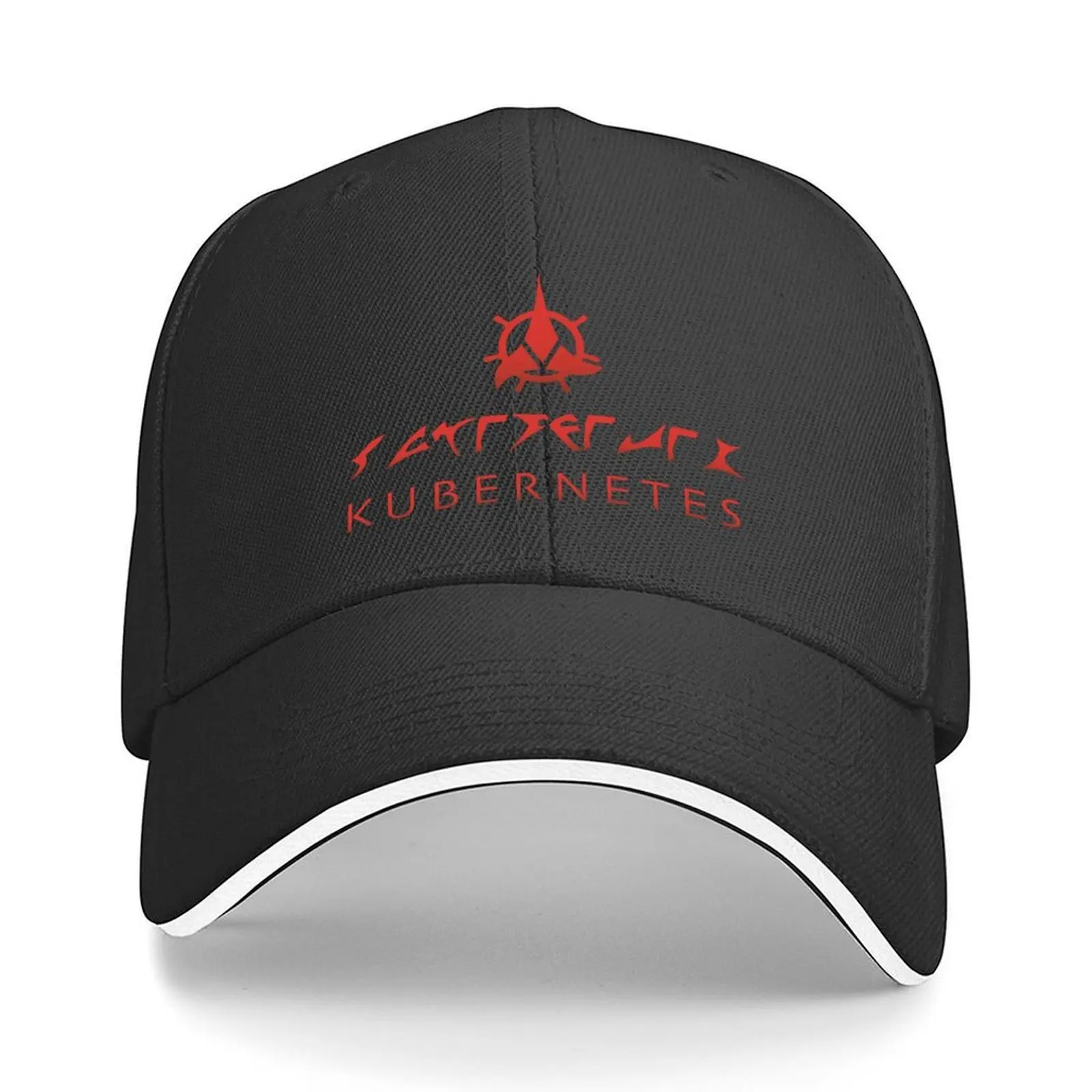 

Klingon Kubernetes Baseball Cap Unique hats Anime Hat Icon Big Size Hat Boy Women's