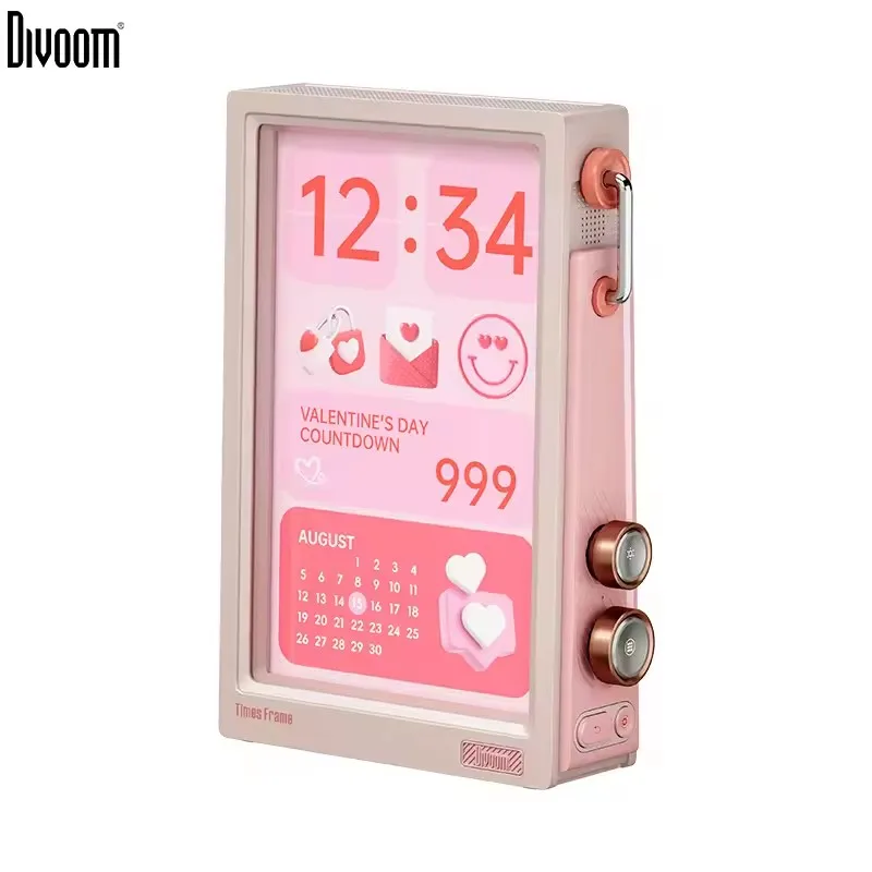 

Intelligent Time Display 3D Screen Capable Of Storing Photos Integrated DIY Digital Photo Frame Electronic Time Clock