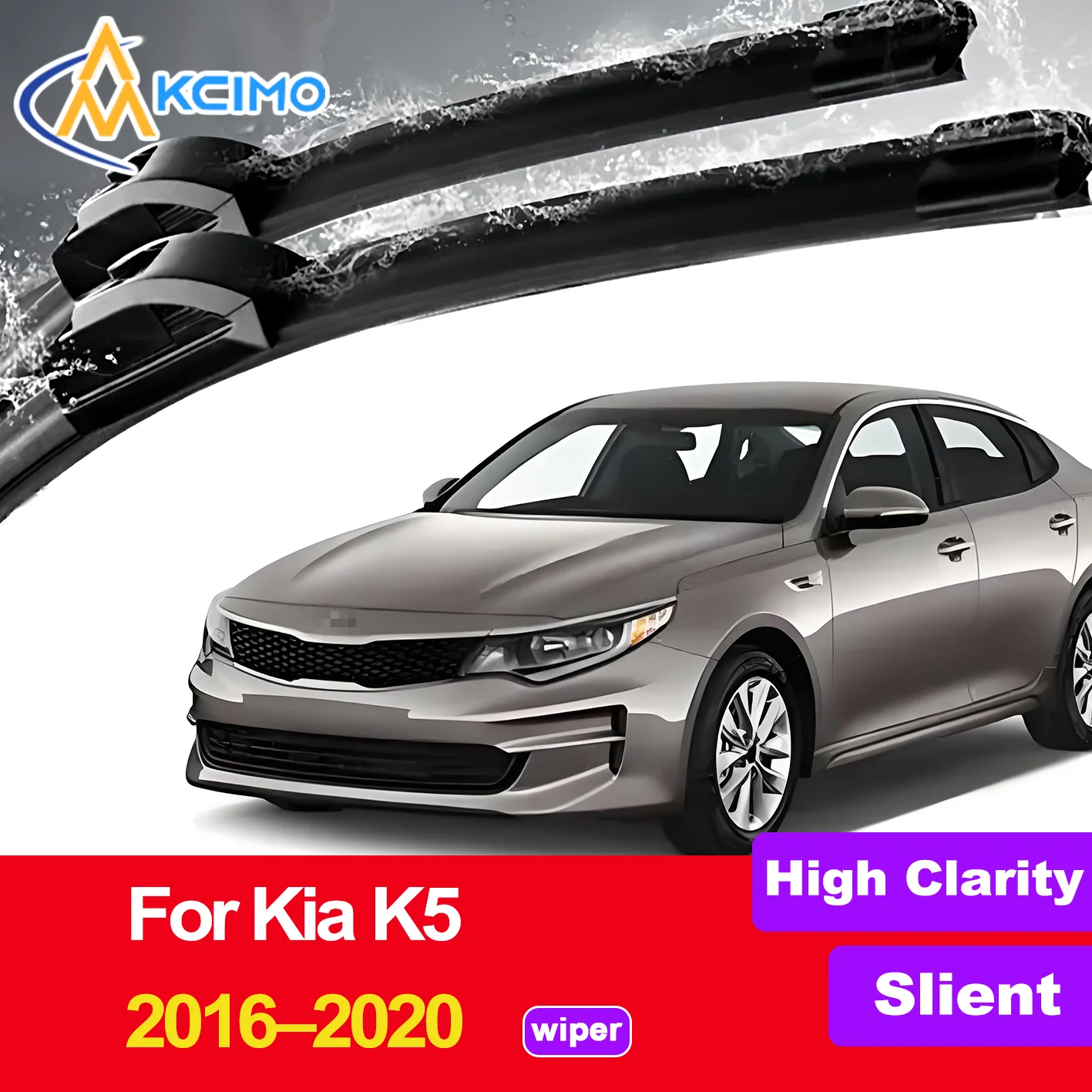 

2PCS HD Car Windscreen Wipers for Kia K5 JF 2016-2020 Kia Optima Front Windshield Auto Wipers Blade Accessories 2020 2019 2018