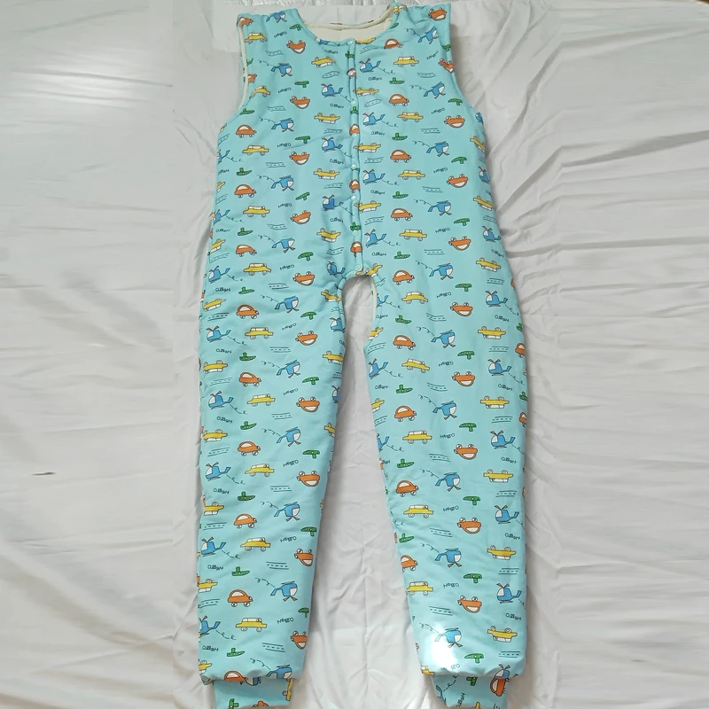 

ABDL Thicken Cotton Jumpsuit Kawaii Cartoon Print Warm Onesie Unisex Plus Size Adult Baby Open Crotch DDLG Sleeveless Playsuits