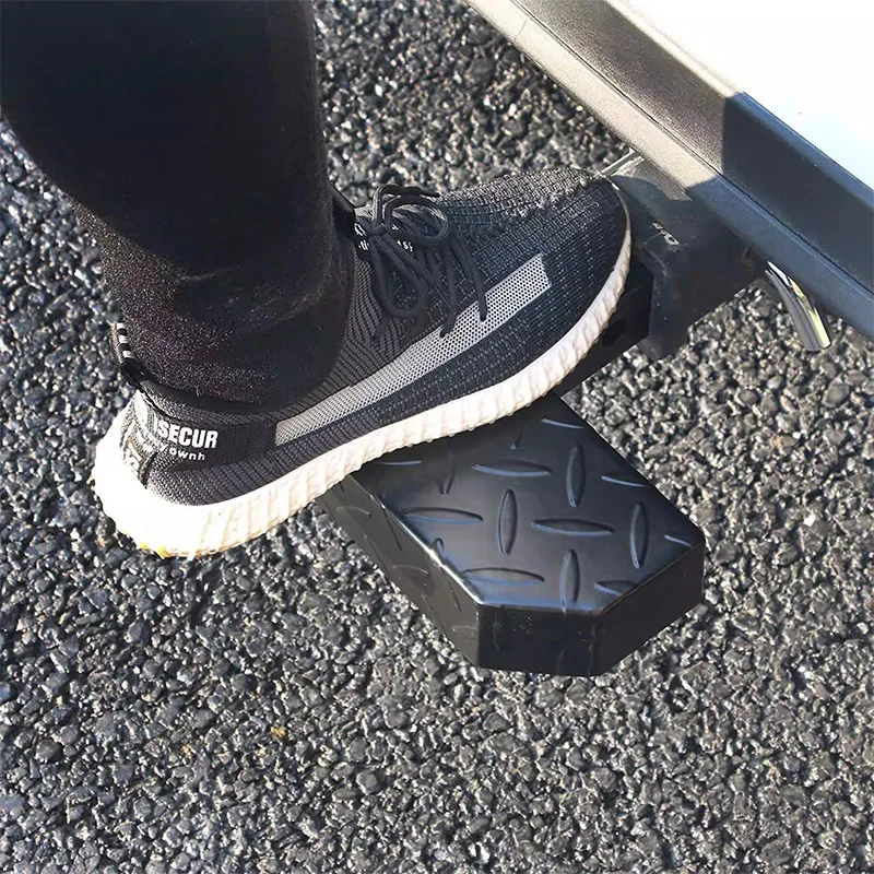 

Towing Bar Footrest RV Rear Step Automotive Accessory Car Assist Step Vehicle Rear Footrest DZTB14 Q195 + Q235 Steel