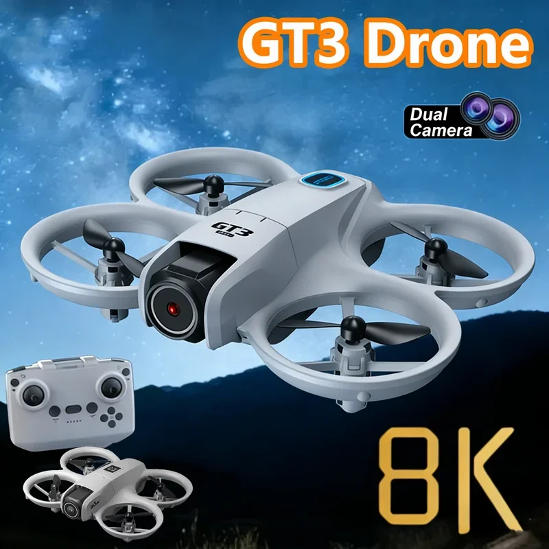Heiße Gt3 Max Drohnen 8K HD Luftbildfotografie Großer Bildschirm Optische Flusspositionierung Bürstenlose Intelligente Hindernisvermeidung Spielzeuge