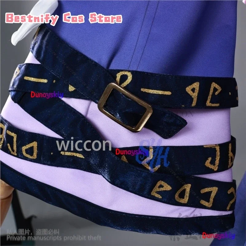 CosplayHonkai ستار السكك الحديدية تأثيري أنيمي سيرين زي عميق الأرجواني فستان قصير Kawaii اليابانية الفتيات الوردي جيراي كي الباروكات هالوين