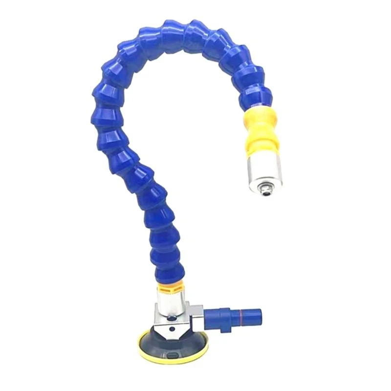 

R9CC Ручной насос на присоске с гибкой подставкой с двойной присоской для большинства автомобилей