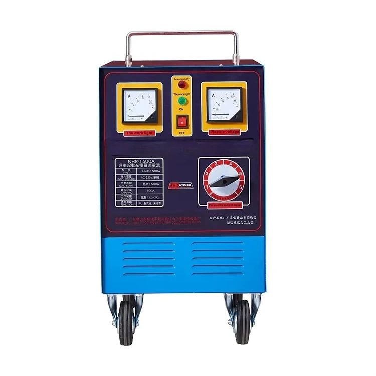 Factory OEM 2000A 220V Fast Charger with Voltage Monitoring 12-24V Electric Car Battery Jump Starter