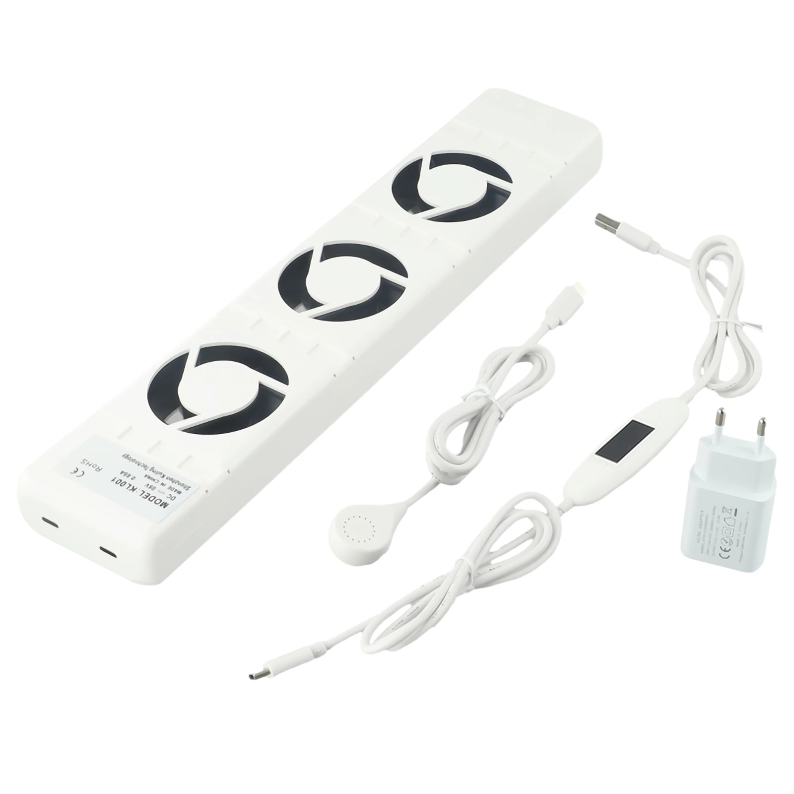 Radiator Fan For Smart Radiator Booster Extension Set Automatic   Ventilator Fan Save 30% Gas Costs High-Quality