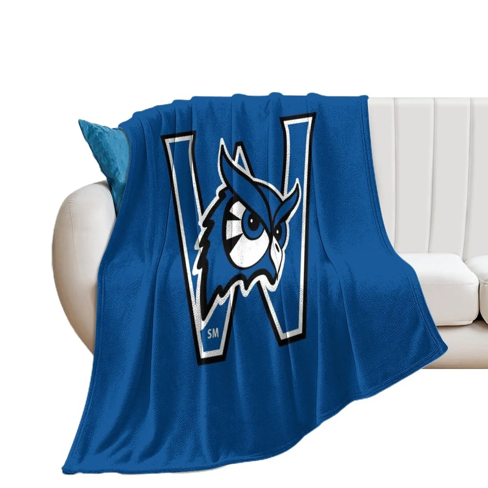 Westfield State University Throw Blanket Tourist Sofa Quilt Blankets