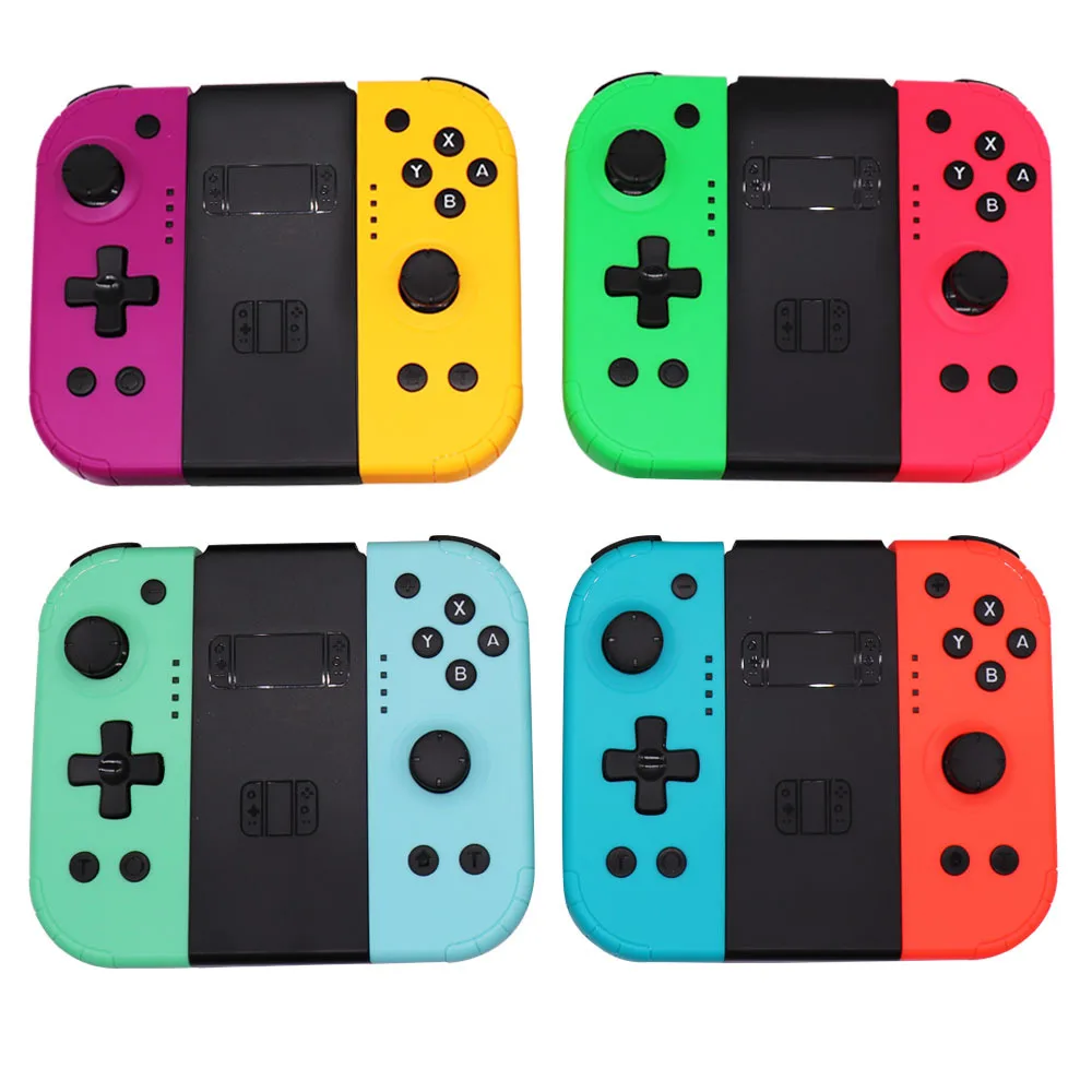 

T-22 For Switch Game Wireless Controller Left&Right Bluetooth Gamepad For Nintend Switch NS Joy Game Handle Grip with wake-up