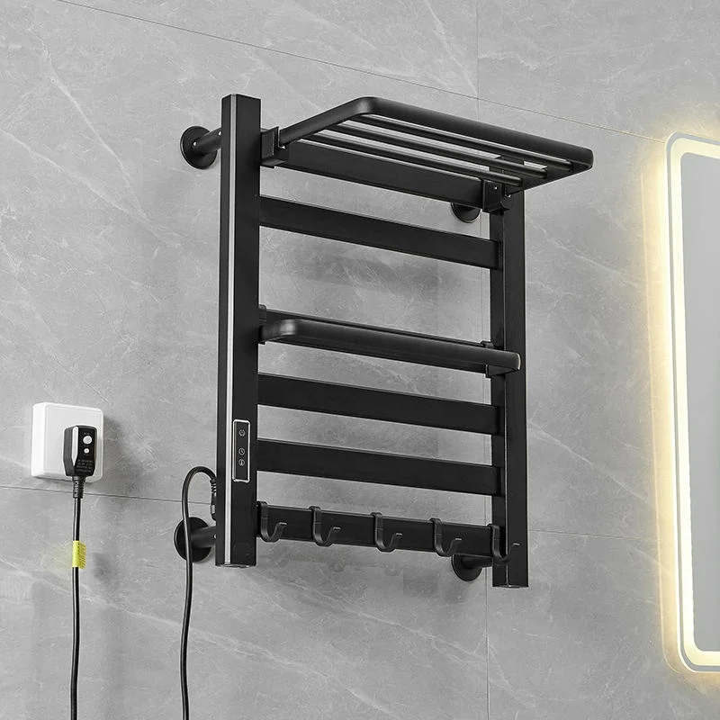 

Hotel Apartments Multi-Functional Wall Mounted Bathroom Radiators Heating Wet Dry Towels Heated Towel Rack Towel Warmer