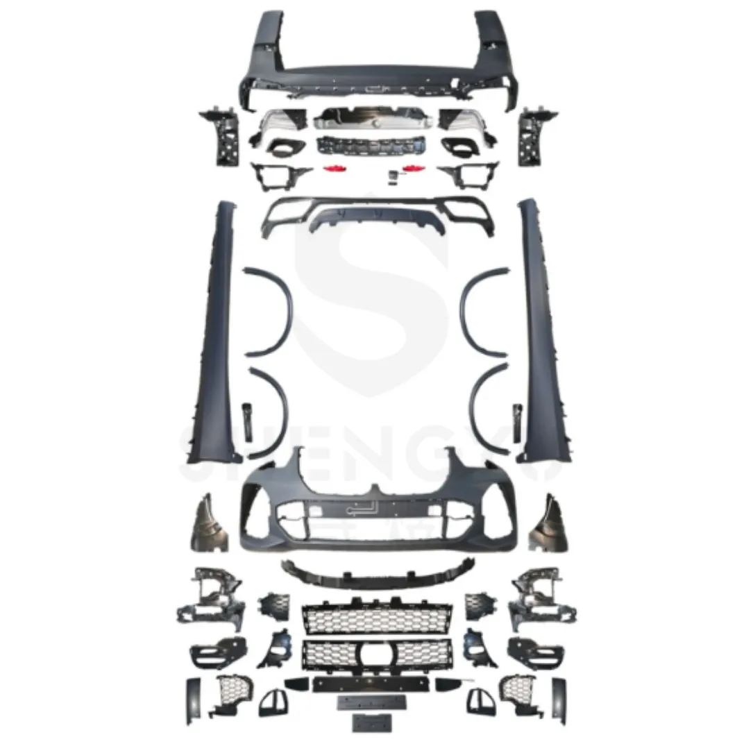 

Factory Hot Selling Car Bumpers Bodykit Upgrade to MT Model for X5 G05 21-22 Car Bumpers Rear Diffuser Eyebrows Side Skirts