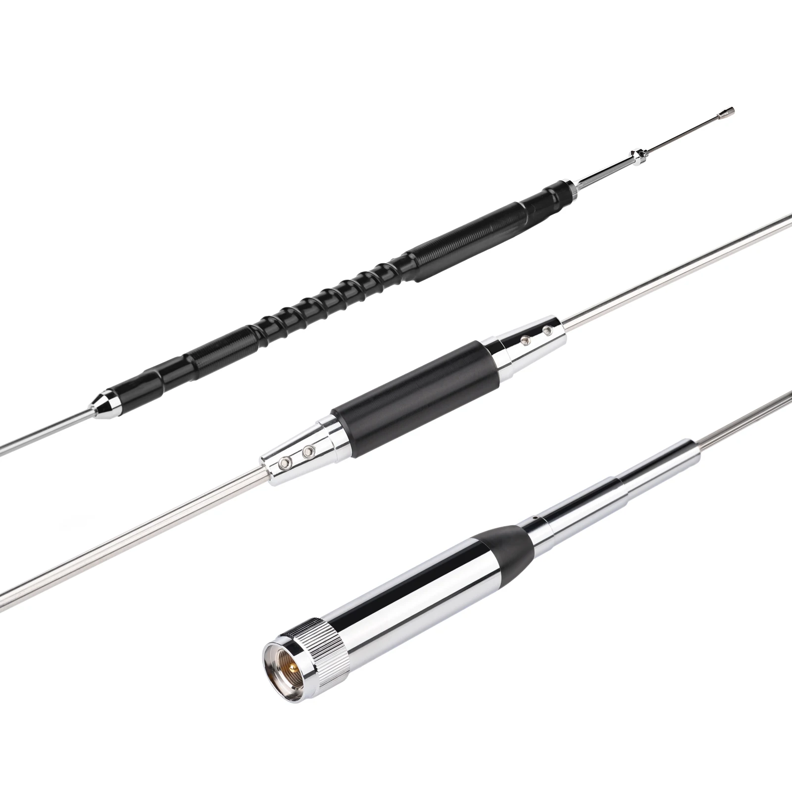 Superbat Vehicle Mounted Quad-Band Antenna Compatible With YAESU FT-7800R,FT-8800R,FT-8900R,TYT TH-9800D,TH-9800 Plus,TH-7900