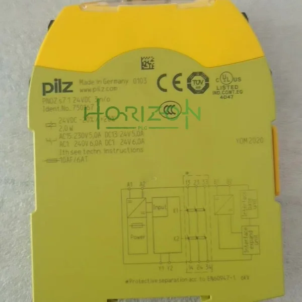 

1pcs New 750167 S71 24vdc 3 N/o Brand New Original Spot PLC
