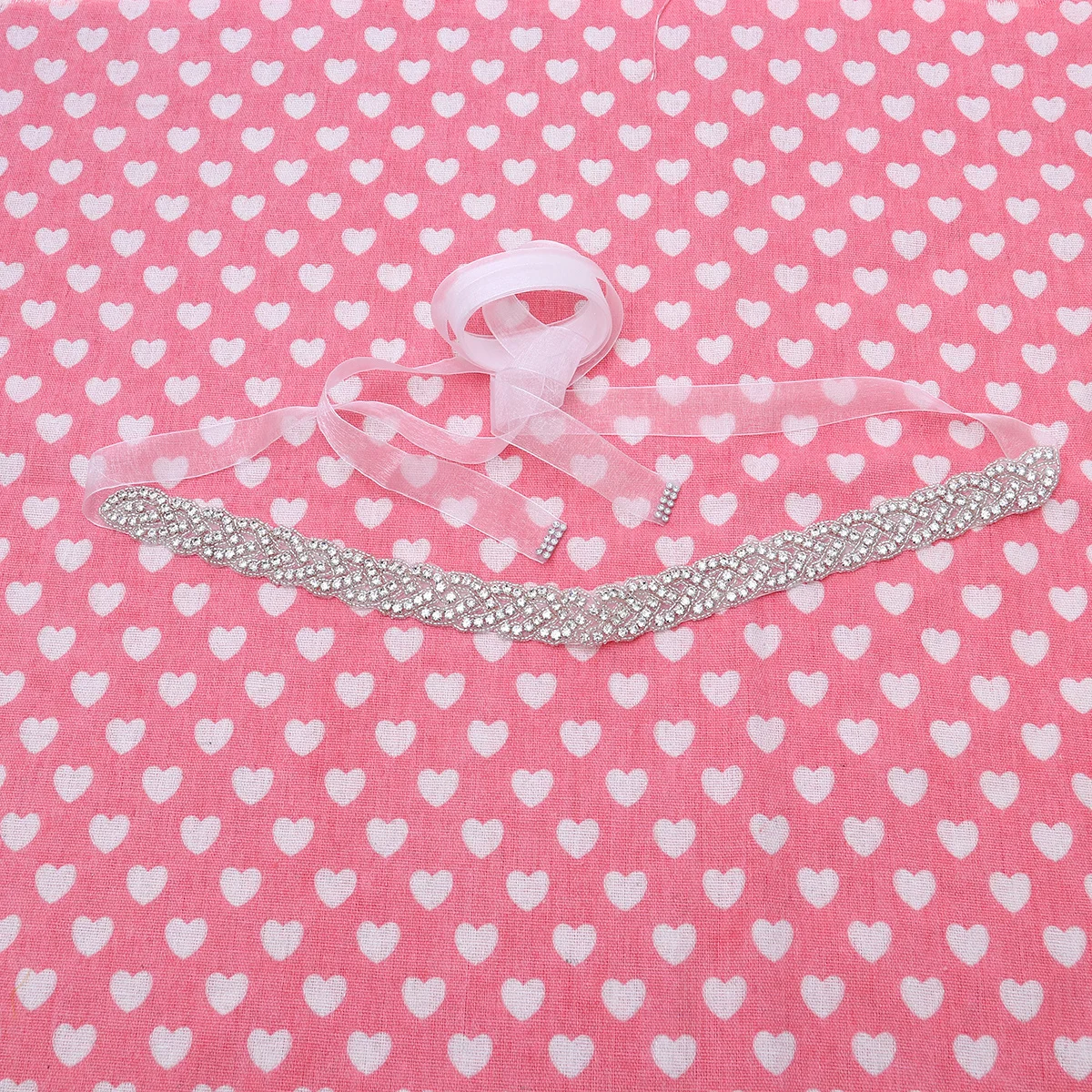 

Bridal Rhinestone Pearl Belt Elegant Wedding Dress Decor Crystal Bride Waistband Beautiful Wedding Dress Party Accessory Gift