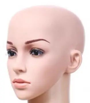 Fashionable Head Model Head Mannequin Accessary For Display